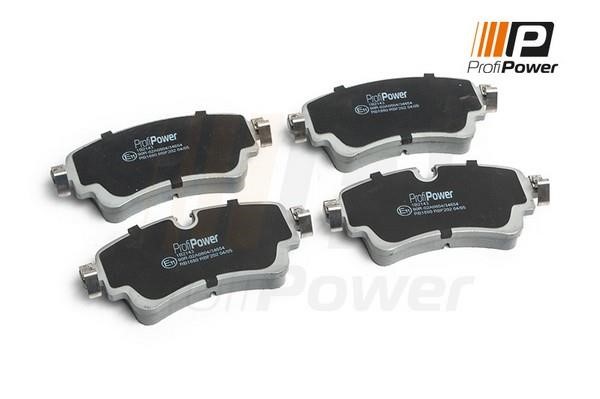 ProfiPower 1B2143 Brake Pad Set, disc brake 1B2143