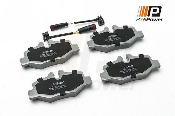ProfiPower 1B2043 Brake Pad Set, disc brake 1B2043