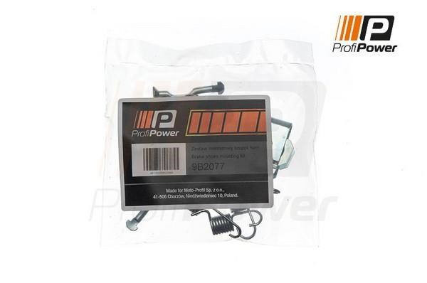 ProfiPower 9B2077 Repair kit for parking brake pads 9B2077