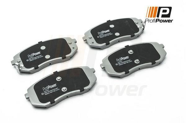 ProfiPower 1B1043 Brake Pad Set, disc brake 1B1043