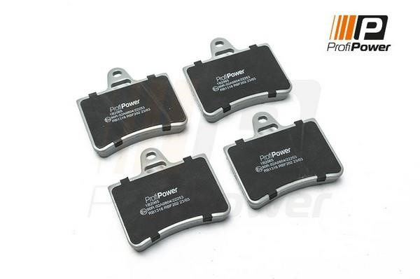 ProfiPower 1B2065 Brake Pad Set, disc brake 1B2065