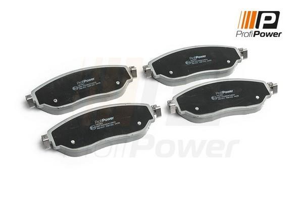 ProfiPower 1B1062 Brake Pad Set, disc brake 1B1062