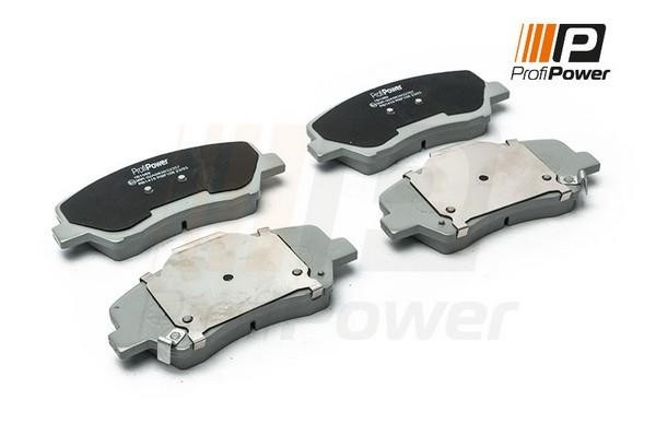 ProfiPower 1B1089 Brake Pad Set, disc brake 1B1089