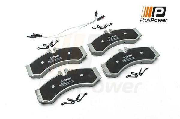 ProfiPower 1B1039 Brake Pad Set, disc brake 1B1039