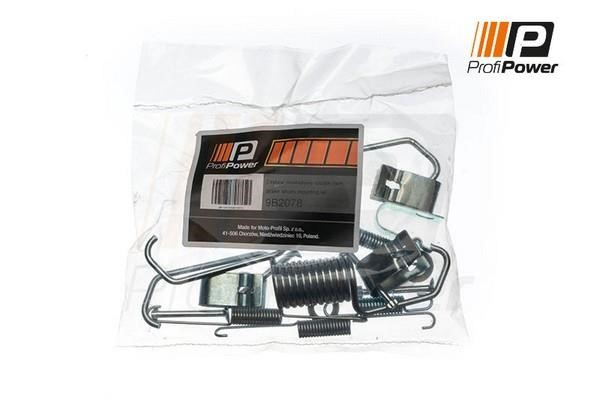 ProfiPower 9B2078 Mounting kit brake pads 9B2078