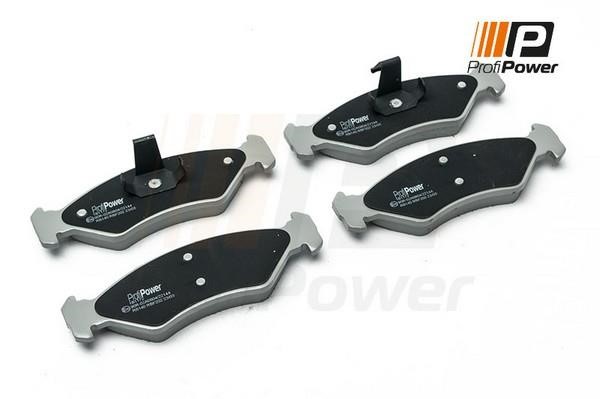 ProfiPower 1B1172 Brake Pad Set, disc brake 1B1172