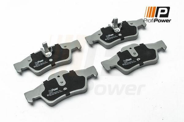 ProfiPower 1B2041 Brake Pad Set, disc brake 1B2041