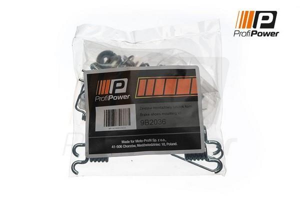 ProfiPower 9B2036 Mounting kit brake pads 9B2036