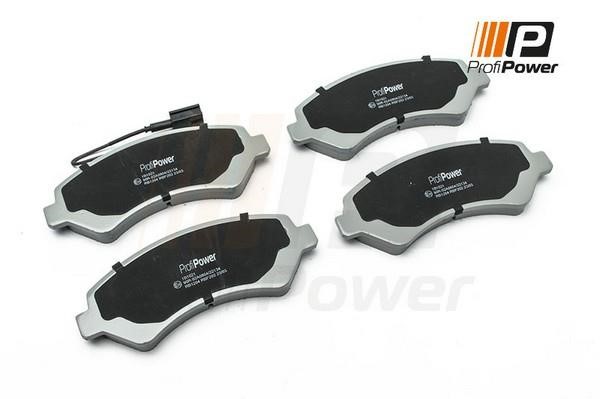 ProfiPower 1B1021 Brake Pad Set, disc brake 1B1021