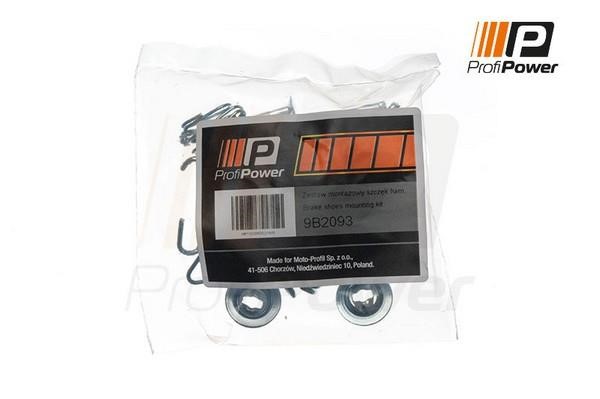 ProfiPower 9B2093 Repair kit for parking brake pads 9B2093