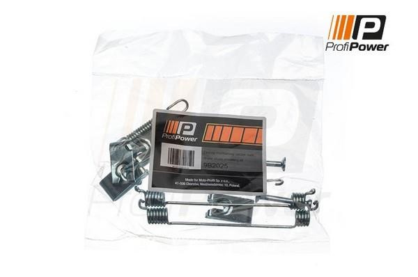 ProfiPower 9B2025 Mounting kit brake pads 9B2025