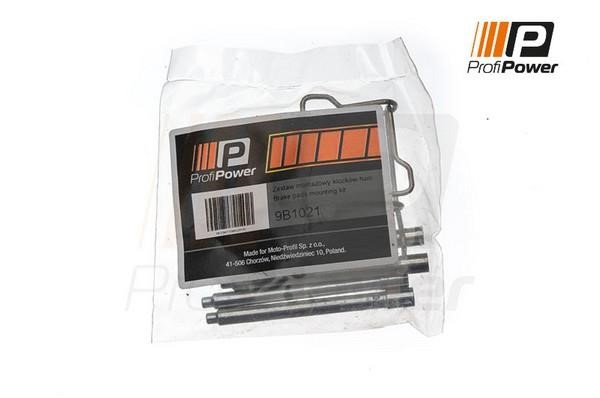ProfiPower 9B1021 Mounting kit brake pads 9B1021