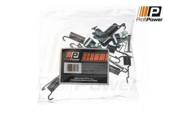 ProfiPower 9B2100 Mounting kit brake pads 9B2100
