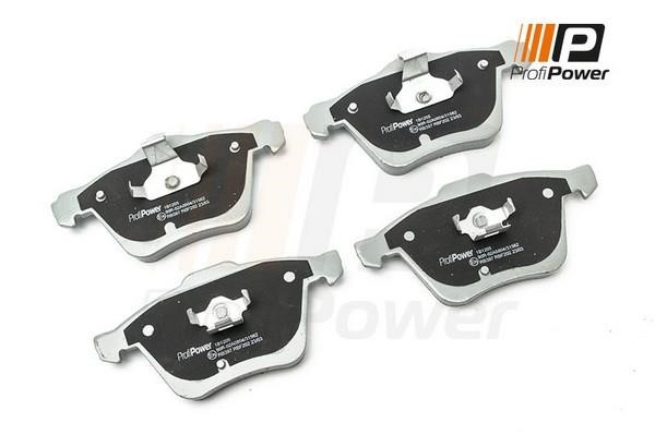 ProfiPower 1B1205 Brake Pad Set, disc brake 1B1205
