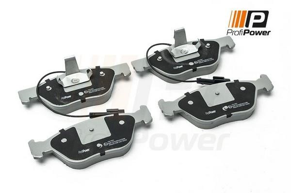 ProfiPower 1B1092 Brake Pad Set, disc brake 1B1092