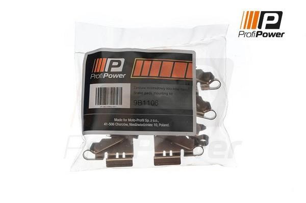 ProfiPower 9B1106 Mounting kit brake pads 9B1106