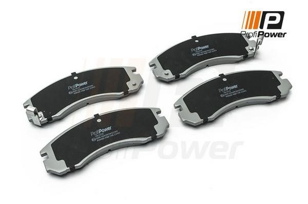 ProfiPower 1B1076 Brake Pad Set, disc brake 1B1076
