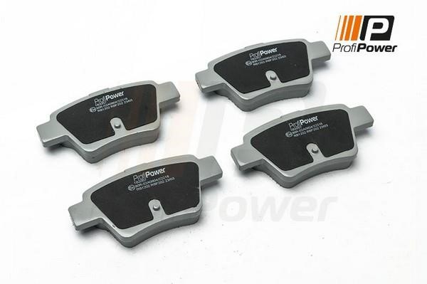 ProfiPower 1B2057 Brake Pad Set, disc brake 1B2057