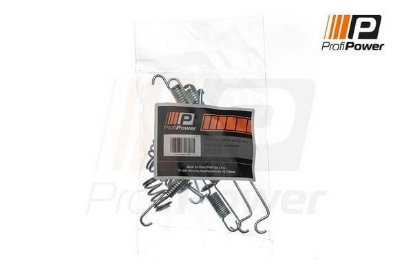 ProfiPower 9B2051 Mounting kit brake pads 9B2051