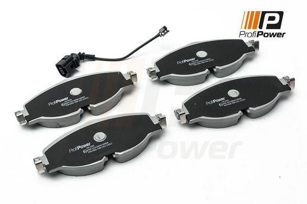 ProfiPower 1B1059 Brake Pad Set, disc brake 1B1059