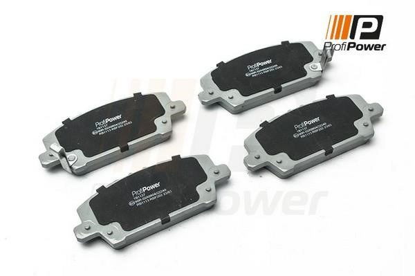 ProfiPower 1B1137 Brake Pad Set, disc brake 1B1137