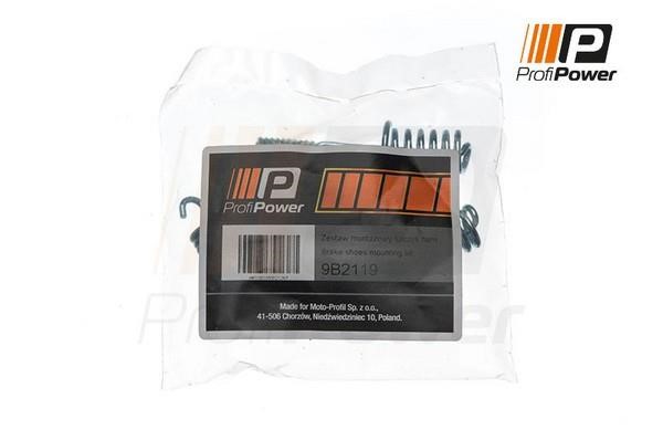 ProfiPower 9B2119 Repair kit for parking brake pads 9B2119