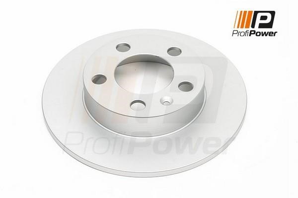 ProfiPower 3B2001 Rear brake disc, non-ventilated 3B2001