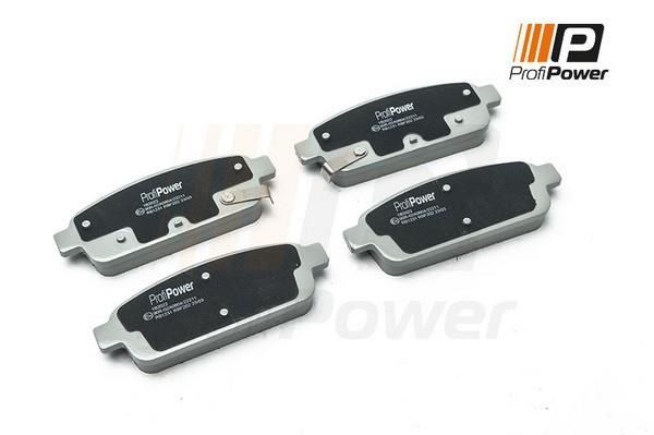 ProfiPower 1B2022 Brake Pad Set, disc brake 1B2022