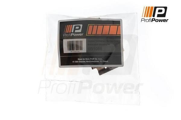 ProfiPower 9B1088 Mounting kit brake pads 9B1088
