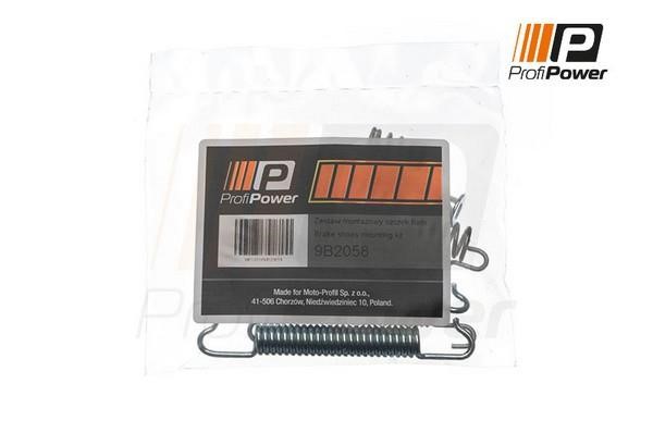 ProfiPower 9B2058 Repair kit for parking brake pads 9B2058