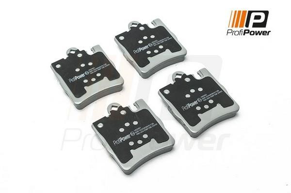 ProfiPower 1B2091 Brake Pad Set, disc brake 1B2091