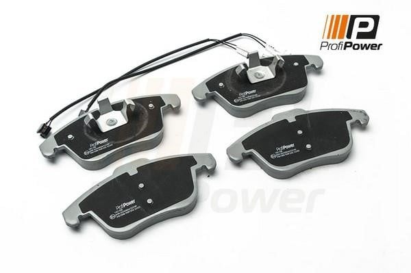 ProfiPower 1B1106 Brake Pad Set, disc brake 1B1106