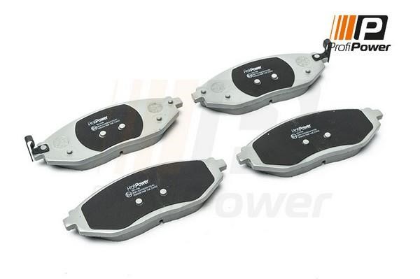 ProfiPower 1B1196 Brake Pad Set, disc brake 1B1196