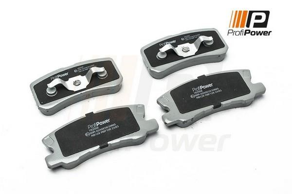 ProfiPower 1B2056 Brake Pad Set, disc brake 1B2056