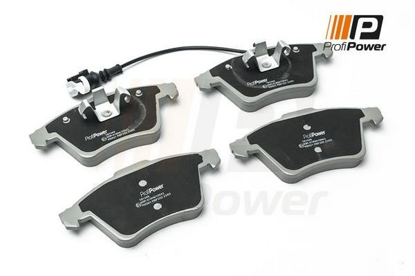 ProfiPower 1B1048 Brake Pad Set, disc brake 1B1048
