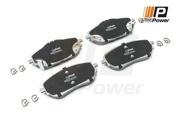ProfiPower 1B1199 Brake Pad Set, disc brake 1B1199