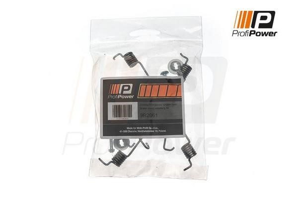 ProfiPower 9B2061 Mounting kit brake pads 9B2061
