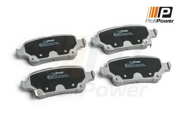 ProfiPower 1B2099 Brake Pad Set, disc brake 1B2099