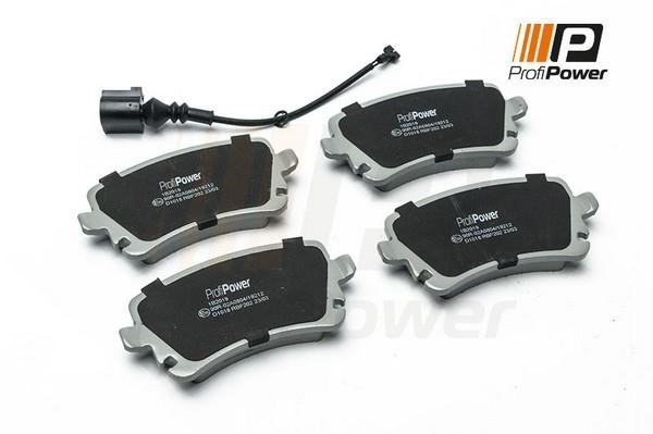 ProfiPower 1B2019 Brake Pad Set, disc brake 1B2019