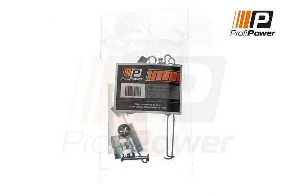 ProfiPower 9B2019 Mounting kit brake pads 9B2019