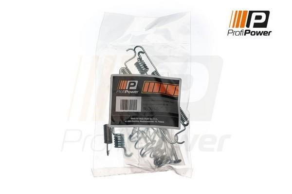 ProfiPower 9B2010 Mounting kit brake pads 9B2010