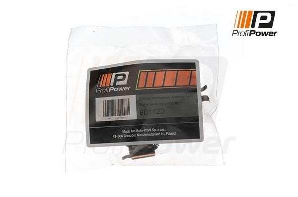 ProfiPower 9B1120 Mounting kit brake pads 9B1120