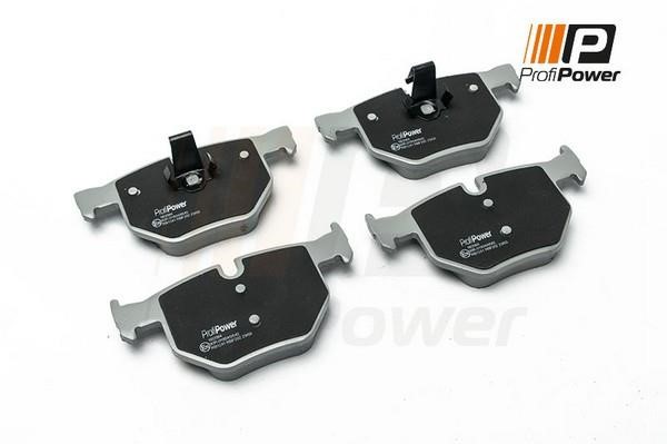 ProfiPower 1B2084 Brake Pad Set, disc brake 1B2084