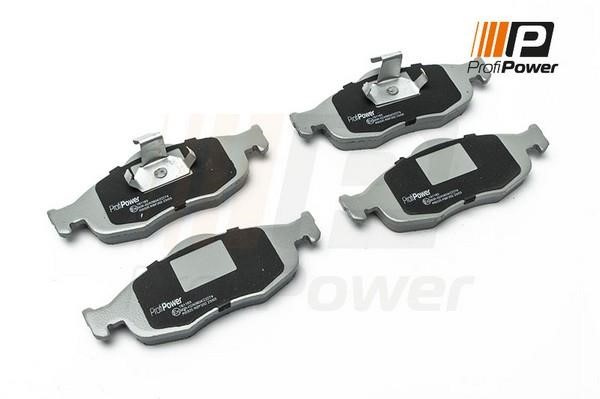 ProfiPower 1B1183 Brake Pad Set, disc brake 1B1183