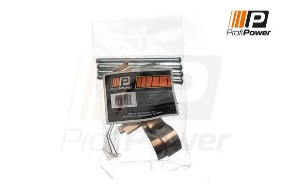 ProfiPower 9B1057 Mounting kit brake pads 9B1057