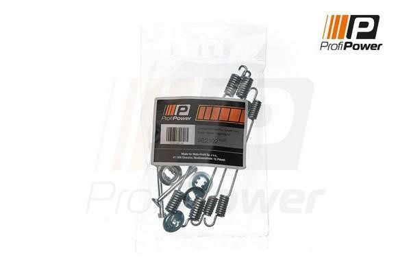 ProfiPower 9B2102 Mounting kit brake pads 9B2102