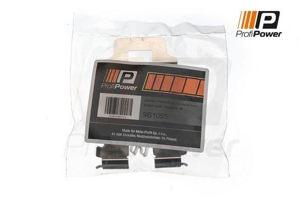ProfiPower 9B1055 Mounting kit brake pads 9B1055