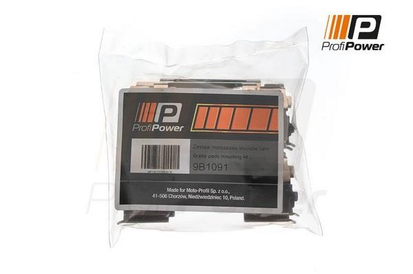 ProfiPower 9B1091 Mounting kit brake pads 9B1091