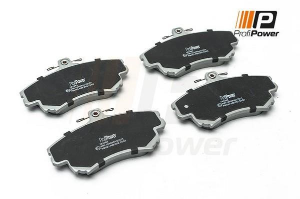 ProfiPower 1B1063 Brake Pad Set, disc brake 1B1063