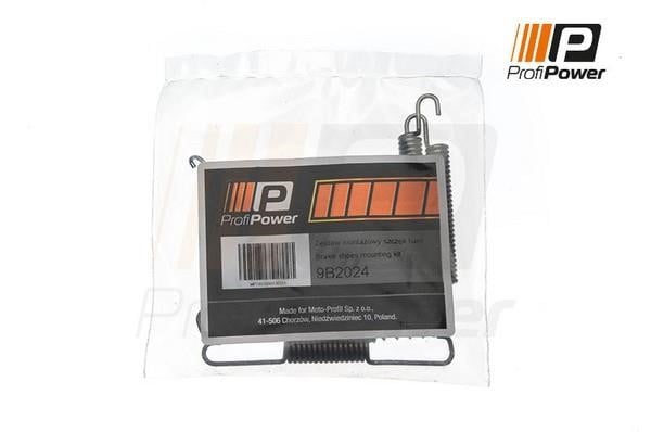 ProfiPower 9B2024 Repair kit for parking brake pads 9B2024